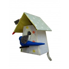 Birdhouse Medium " Dots " - Tamar Mogendorff Birdhouse Medium " Dots " - Tamar Mogendorff